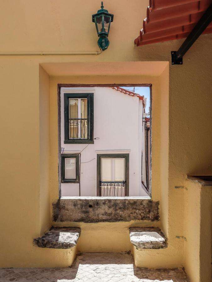 Lisbon Alfama Terrace Apartment ภายนอก รูปภาพ