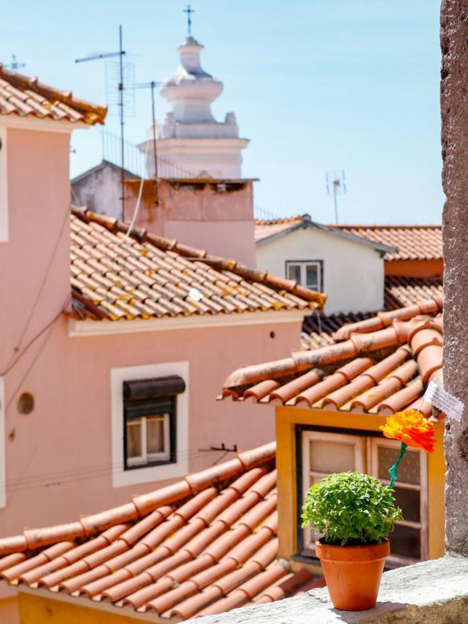 Lisbon Alfama Terrace Apartment ภายนอก รูปภาพ