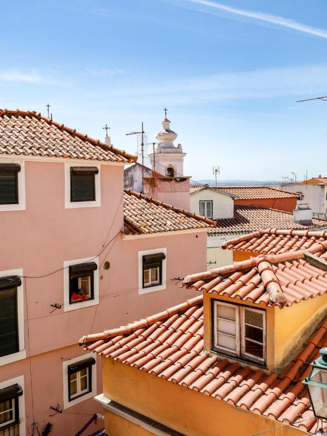 Lisbon Alfama Terrace Apartment ภายนอก รูปภาพ